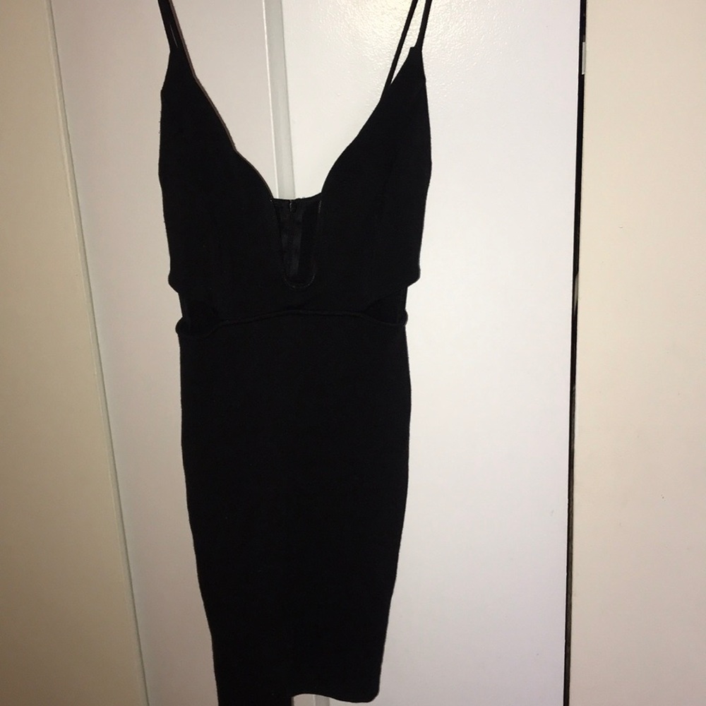 Little black dress